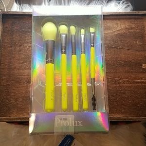Deluxe Neon Brush Set
